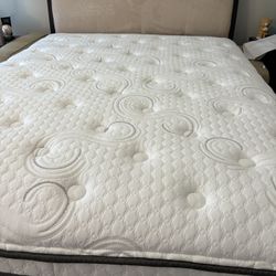 Queen Size High end Serta Mattress And Box Springs -firm