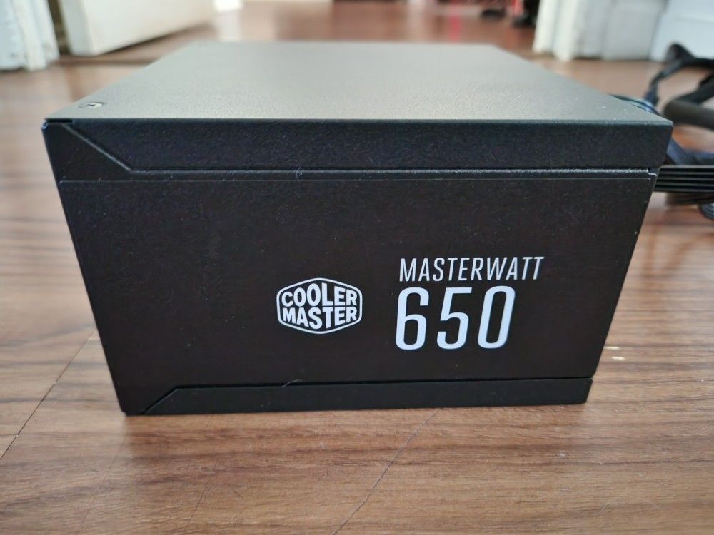 Cooler Master 650w 80 Plus Bronze PSU