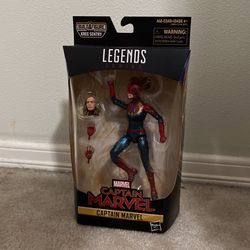 Marvel Legends Captain Marvel Figure