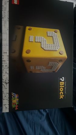 LEGO Super Mario ? block