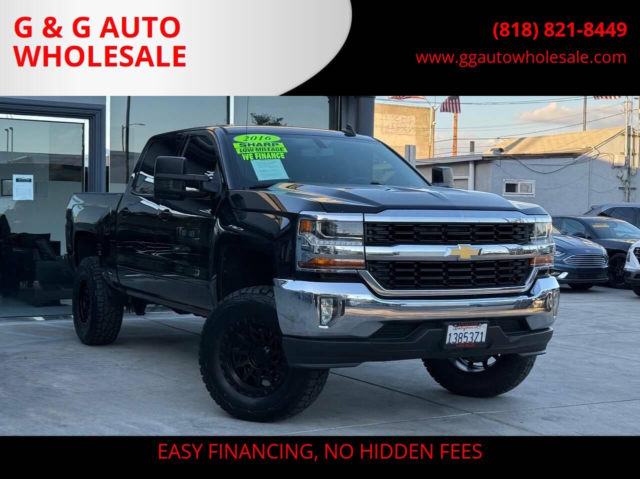 2016 Chevrolet Silverado 1500