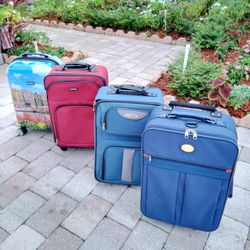 21 Inch Carry On Suitcase.  $25 each 