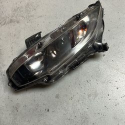 2016-2021 Honda Civic Left Headlight 