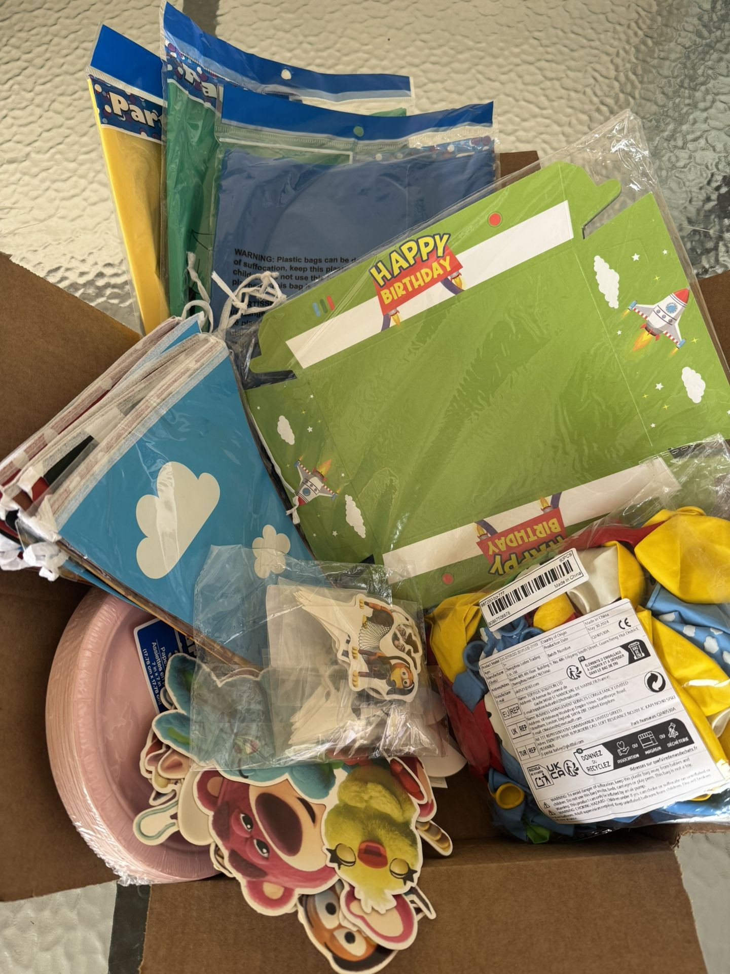 Toy Story Party Supplies