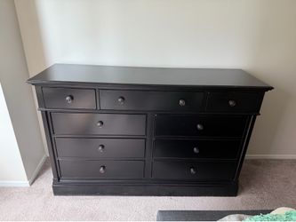 9 drawer dresser