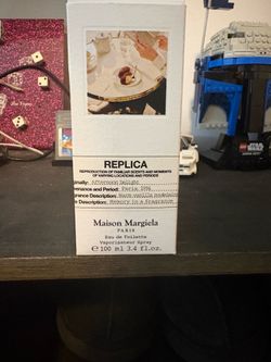 ⁉️90% full⁉️ 3.4 fl oz Maison Margiela Replica Afternoon Delight EDT