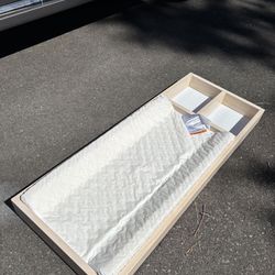 LOW PRICE MOVING- $420 + TAX NEW POTTERY BARN KIDS CHANGING TABLE TOPPER WITH CHANGING PAD