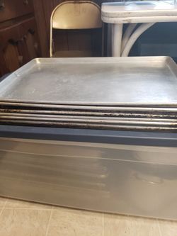 Large Oven Pans (Clean)