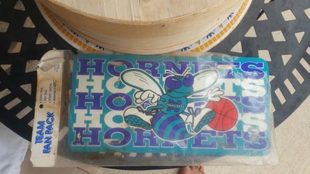 Vintage Charlotte Hornets Memorabilia