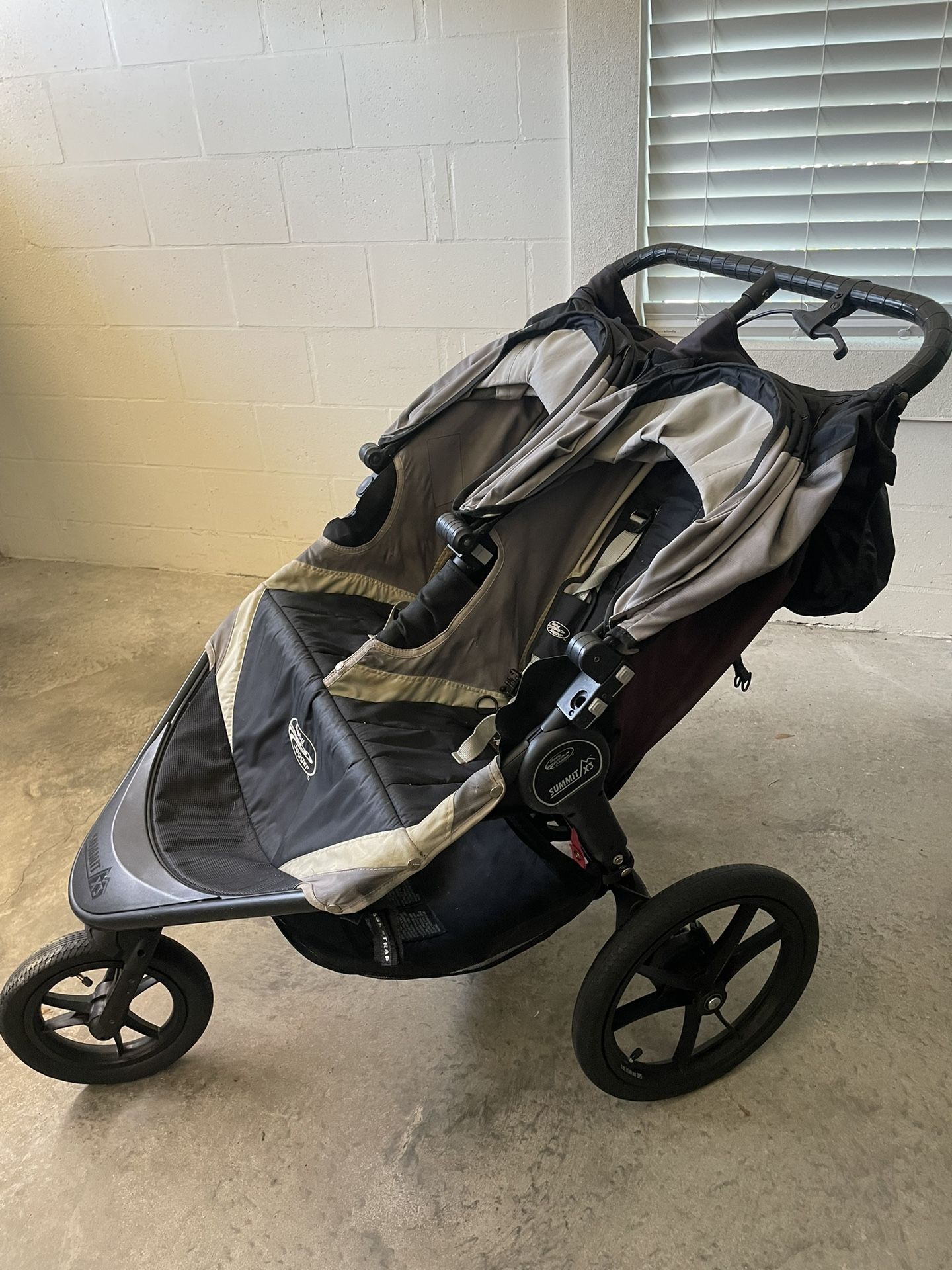 Baby Jogger Summit X3 Double Stroller