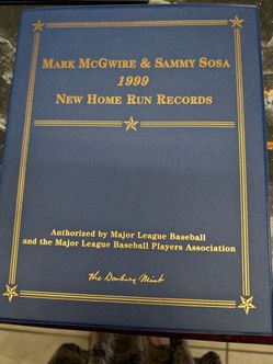 Mark McGwire & Sammy Sosa