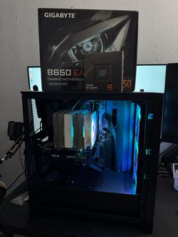 Gaming computer AM5 Ryzen 5 CPU, Corsair Vengeance RAM Kit, M.2 SSD Bundle