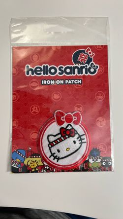 Sanrio World Market Iron on Patch $2