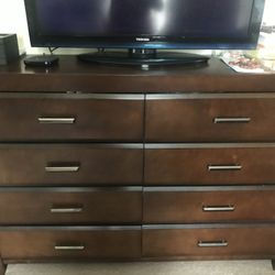 Stylish Dark wood Dresser