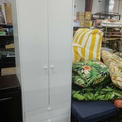 New Petite Armoire Small Width With Drawers 