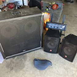 Speakers And Receiver  Price Very Negotiable Need It Gone ASAP  