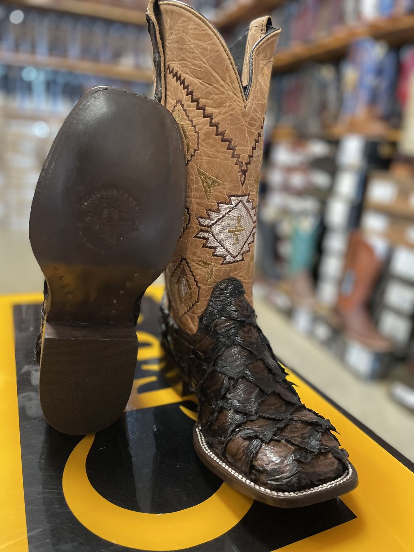 Brow Piraruco Boots For Men