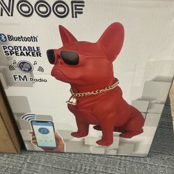 Woof Speaker