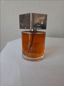 YVES SAINT LAURANT L'HOMME EAU DE PARFUM 3.4OZ/100ML,  NEW