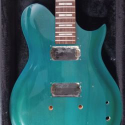 Body and Neck Project Guitar (PRS? Reject?)