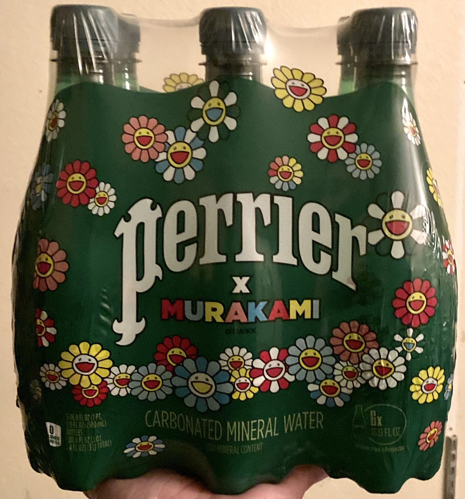 Murakami x Perrier 6 Pack