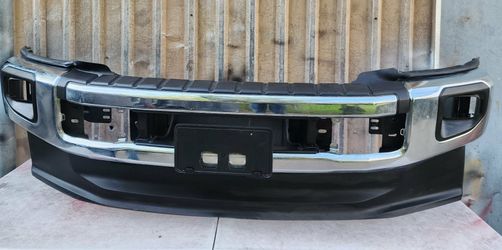 2020-2022 Ford F250 Front Chrome Bumper Cover OEM