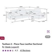 Brand New Sectional Sofa – Only $600! (Retail $1,843) pickup at city of industry.