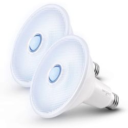 Sengled SSPG4WA Flood Outdoor, Daylight Security Motion Activated 5000K, Dusk to Dawn Waterproof Super Bright LED Light Bulb for Porch, Garage,