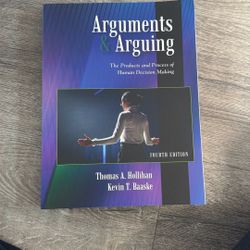 Arguments & Arguing 