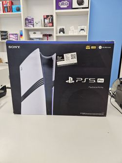 Sony Playstation 5 Pro - PS5 Pro - Brand New 