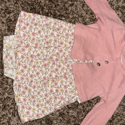 3 Months Carter’s Baby Girl Bodysuit Dress 