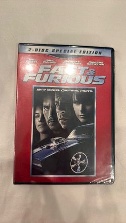 Fast and furious 2 disc special edition