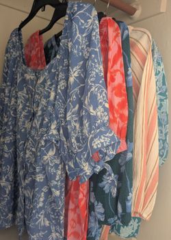 Woman's Plus Size Summer Blouses/Shirts