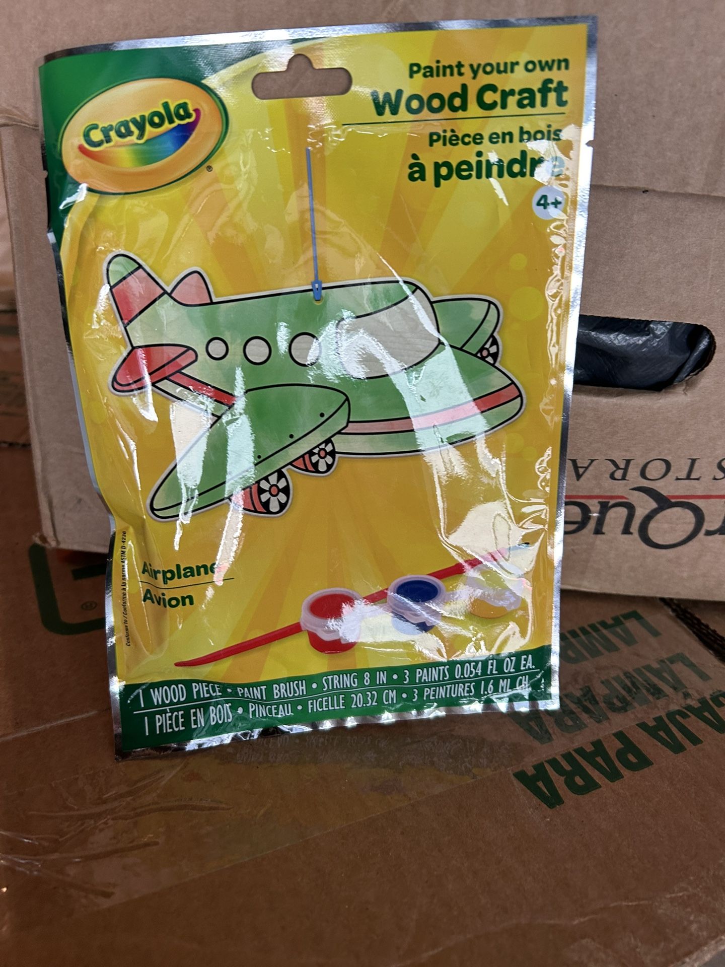 Make A Airplane And Paint It