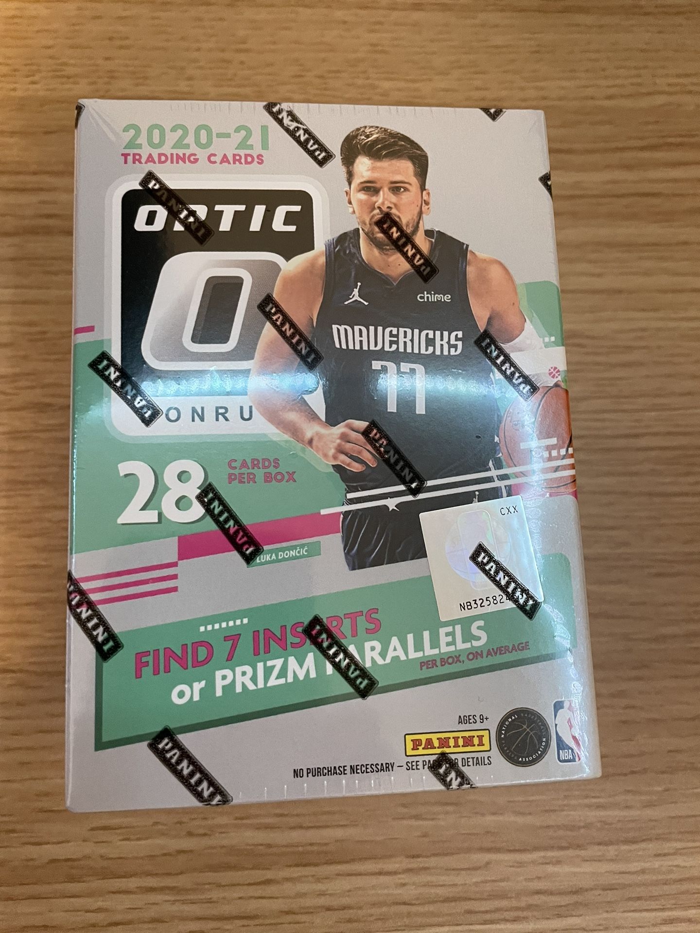 2020-21 Panini Donruss Optic Basketball Blaster Box
