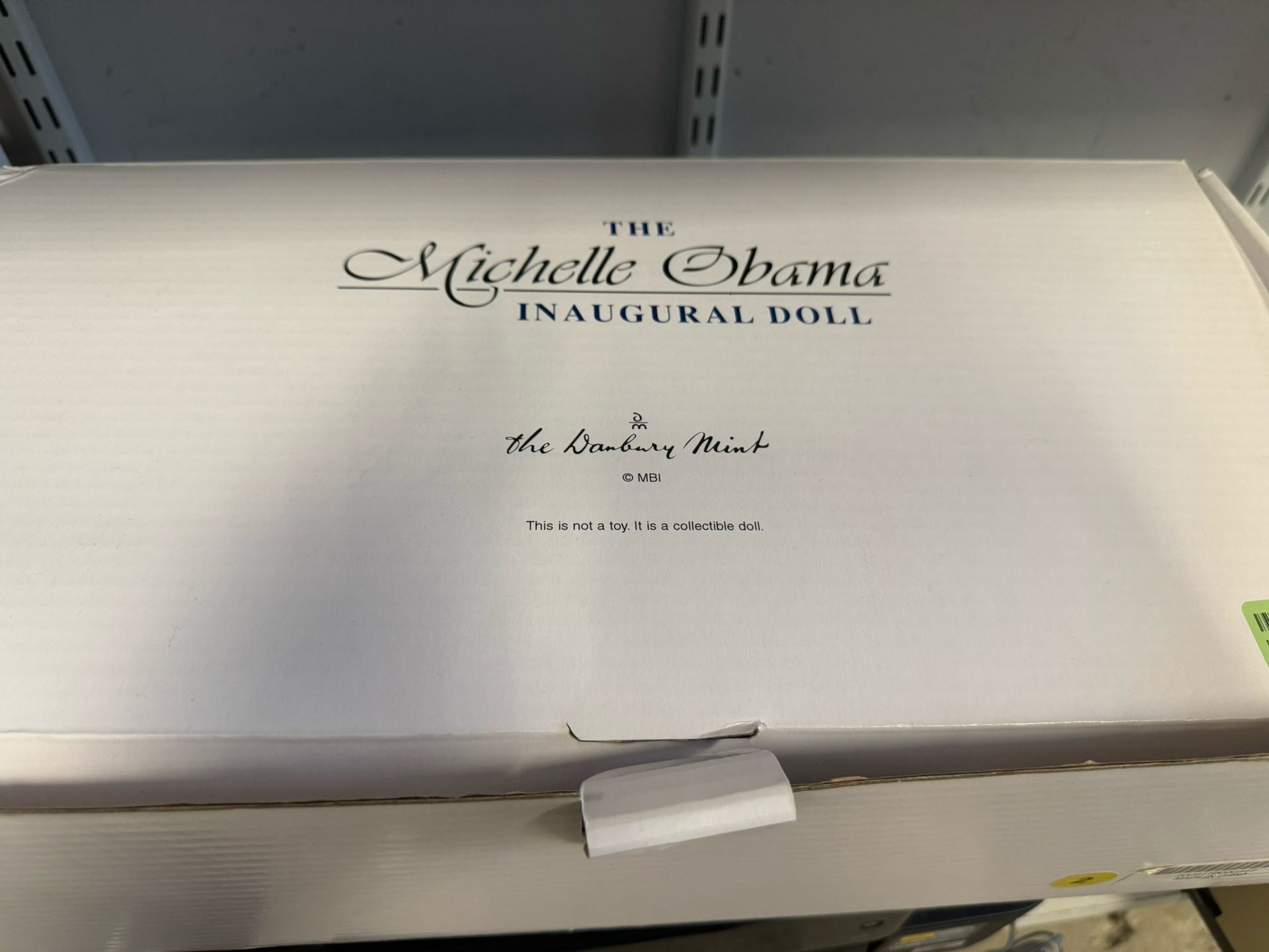 Collectors Item: Michelle Obama Inaugural Dress Doll