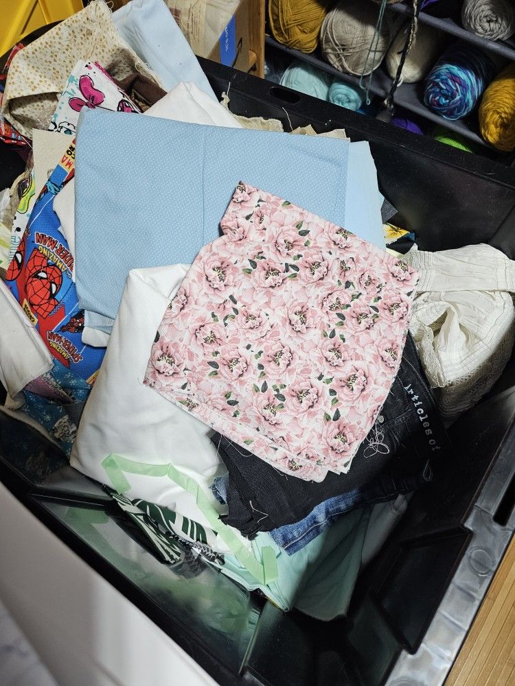 Fabric Bonanza!