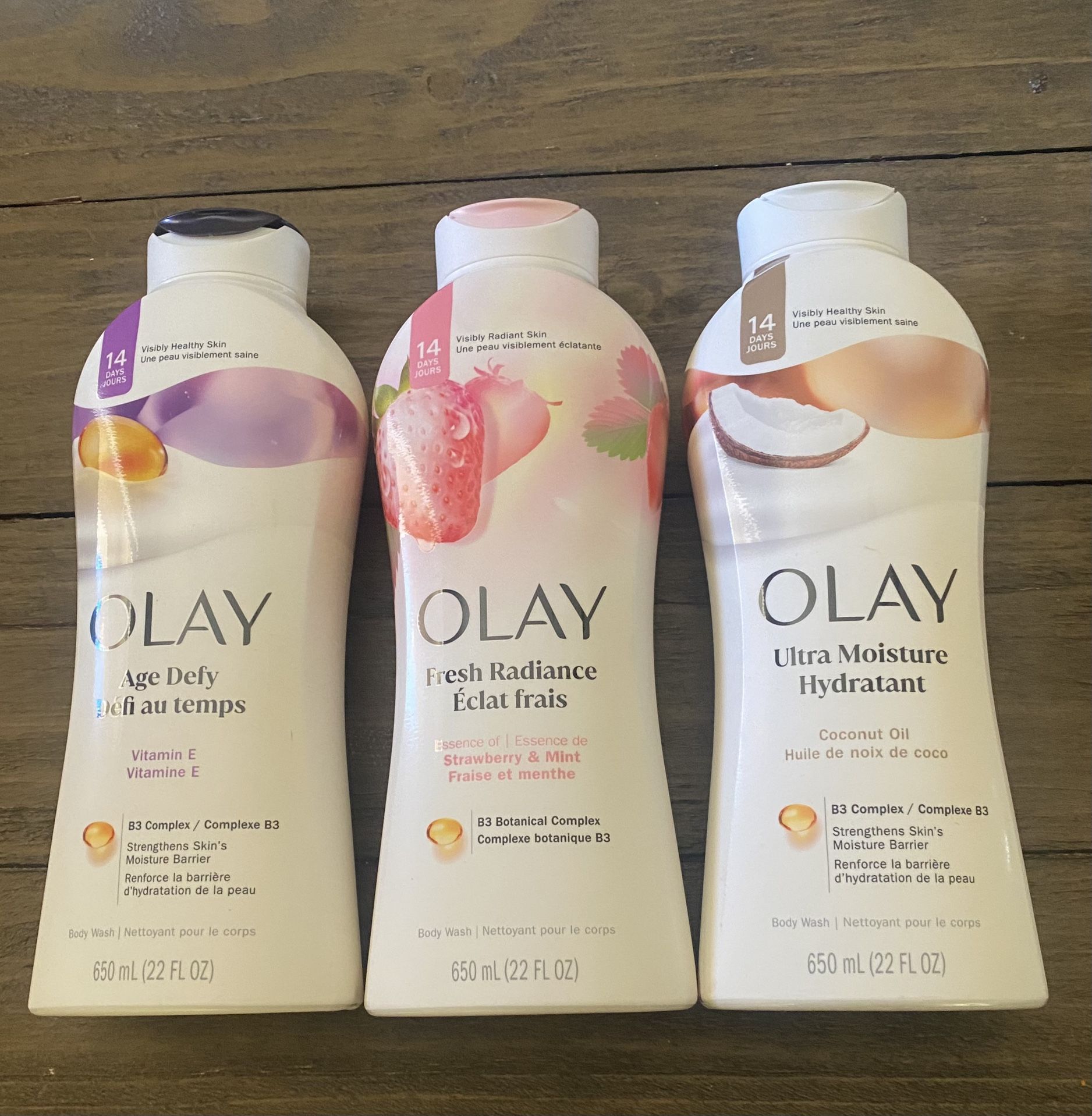 Olay Body Wash 22 fl oz $5 Each