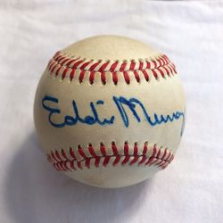 HOF Eddie Murray Signed MLB Baseball