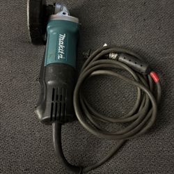 Makita Corded Paddle Switch Angle Grinder