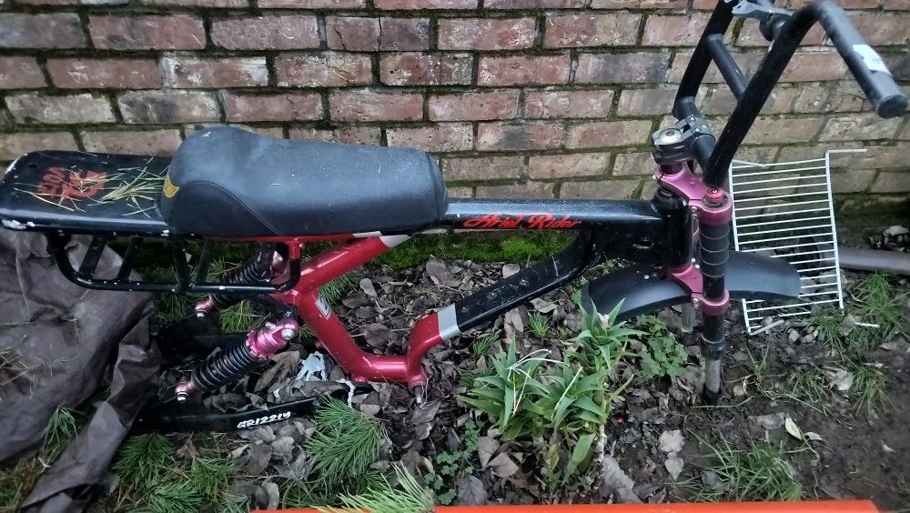 Used Air Rider Mini Electric Bike Frame