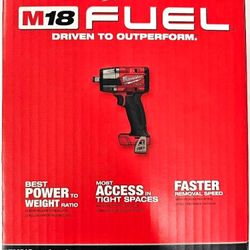 Milwaukee M18 Fuel Cordless impact Wrench 