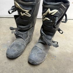 Alpine Stars Tech 3 Riding Boots Size 13