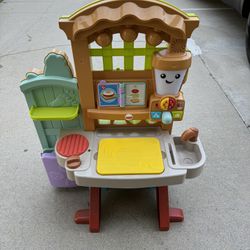 Fisher Price Laugh & Learn Grow The Fun Garden To Kitchen 