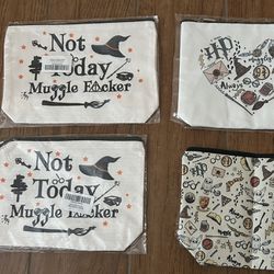 Harry Potter Canvas Bag (1=$5)