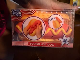 SQUISHY HOT DOG