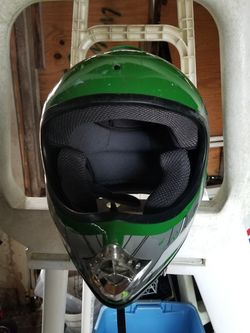 Motorcycle helmet