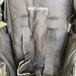 Maclaren Double Umbrella Stroller With All Accessories