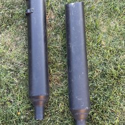 Harley Davidson 2023 Stock Exhaust