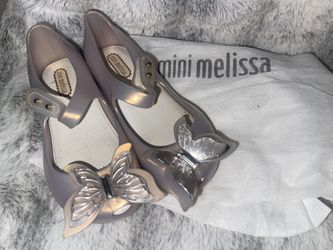 Like New Mini Melissa  Size 10